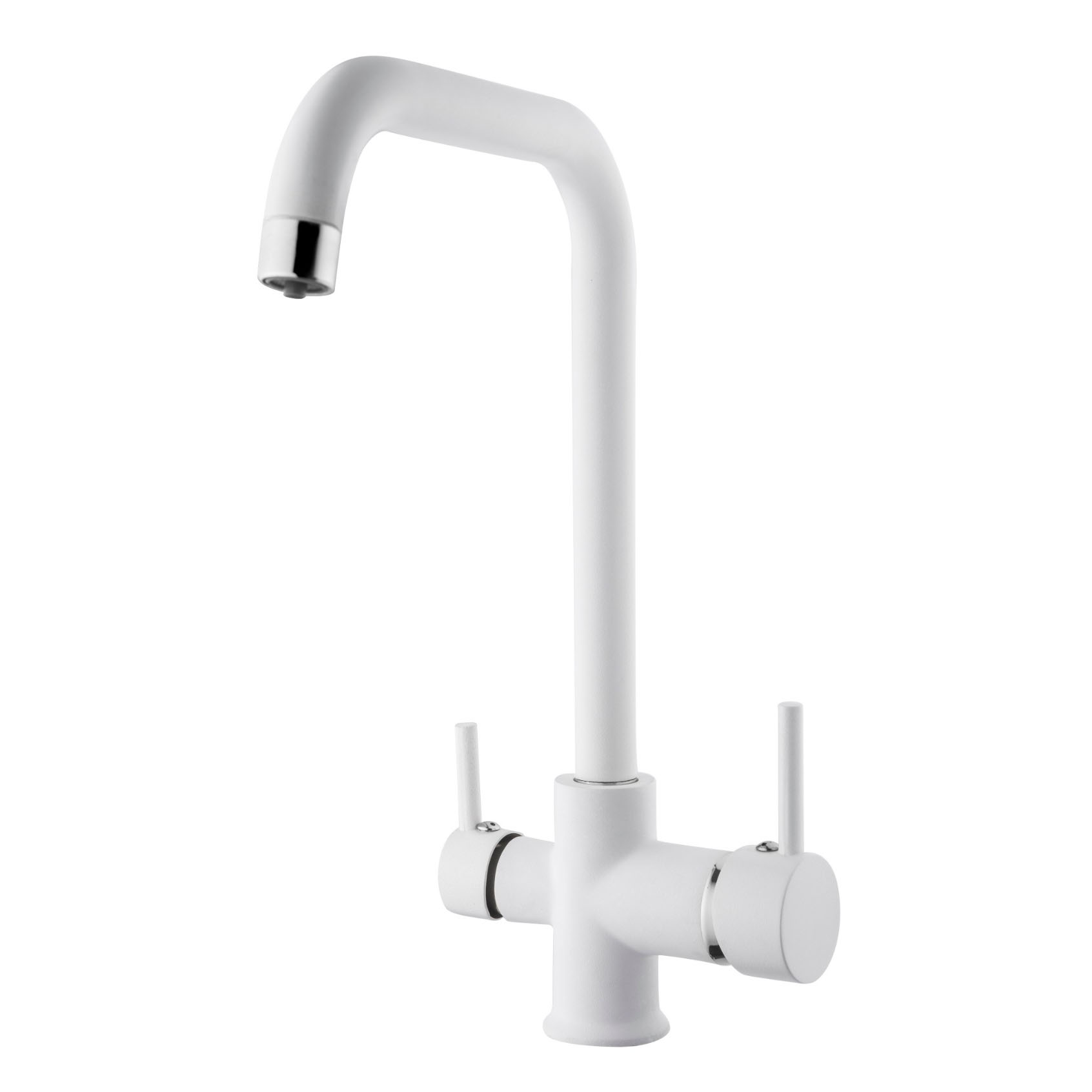 05-ARITICILI L BORULU MİX EVİYE BATARYA WHİTE